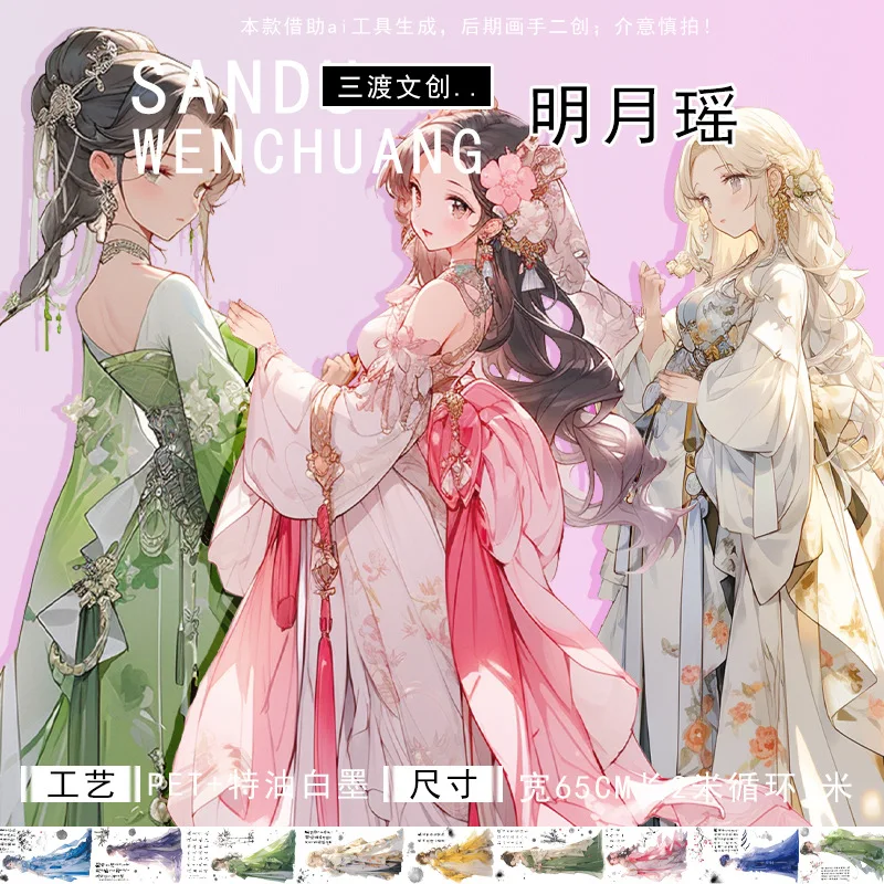 

Винтажная декоративная лента PET