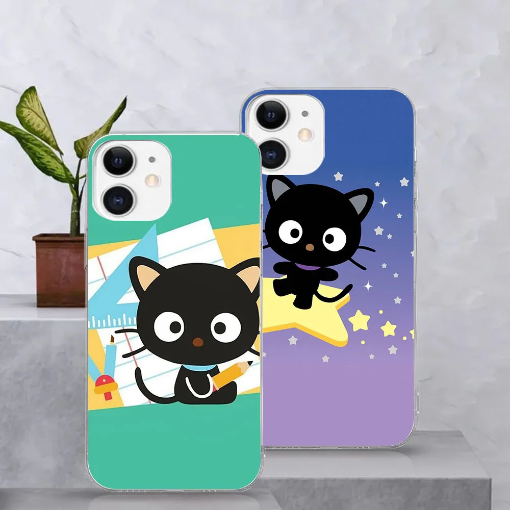 MR-49 pompurin Choco Cat Силиконовый чехол для Samsung M23 M33 M52 M53 A35 A25 A15 A05S A23 A52S A22S A55 A05 A34 A54