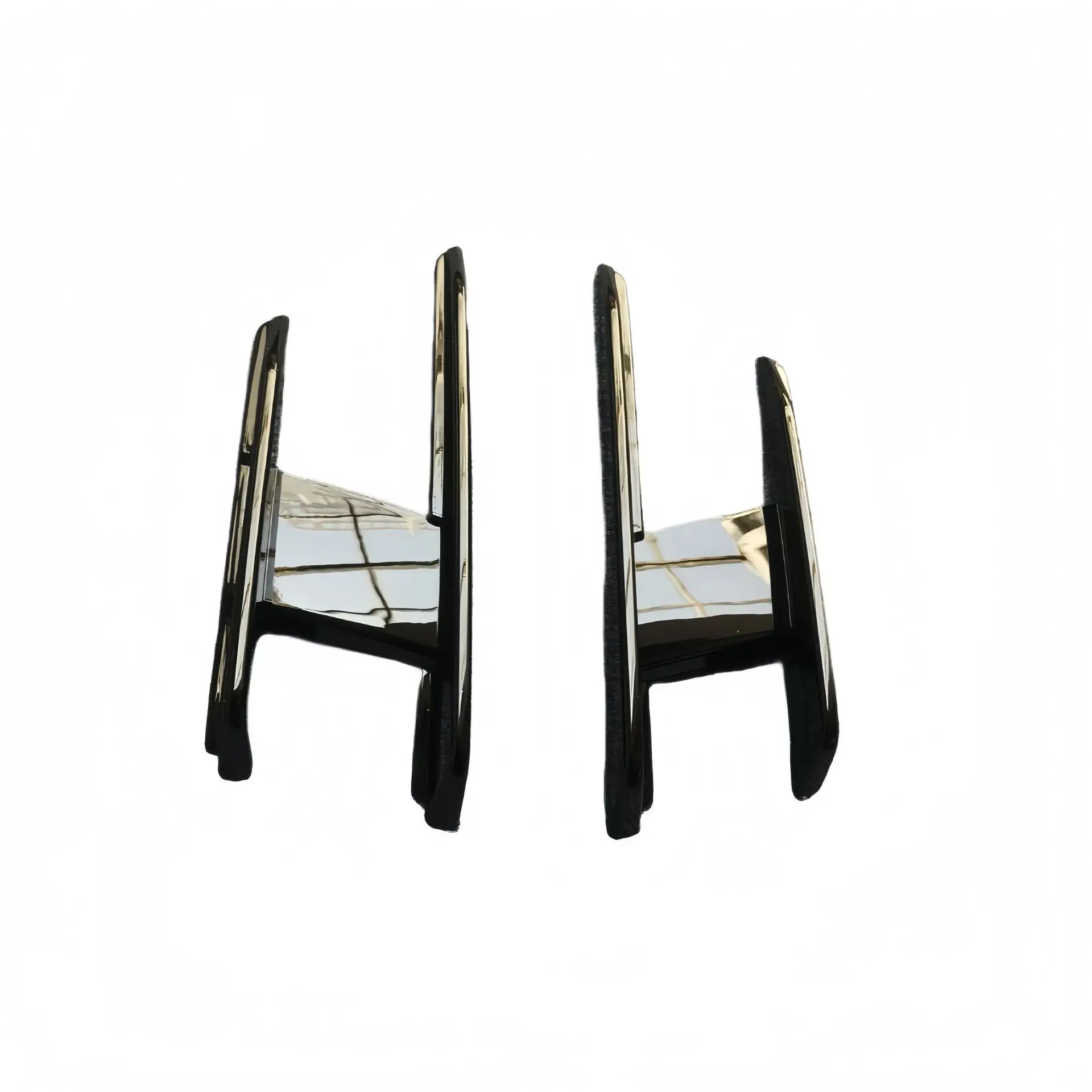 

Для Volkswagen Golf GTI R-Line MK8 Golf 8 2020-2024 ABT Стиль автомобиля Передний бампер Боковой спойлер Сплиттер Накладка Кузов Комплект