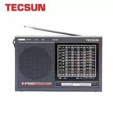 Tecsun R-9700DX FM/SW/MW высокопроизводительное вторичное преобразование частоты 12 диапазонов стерео радио