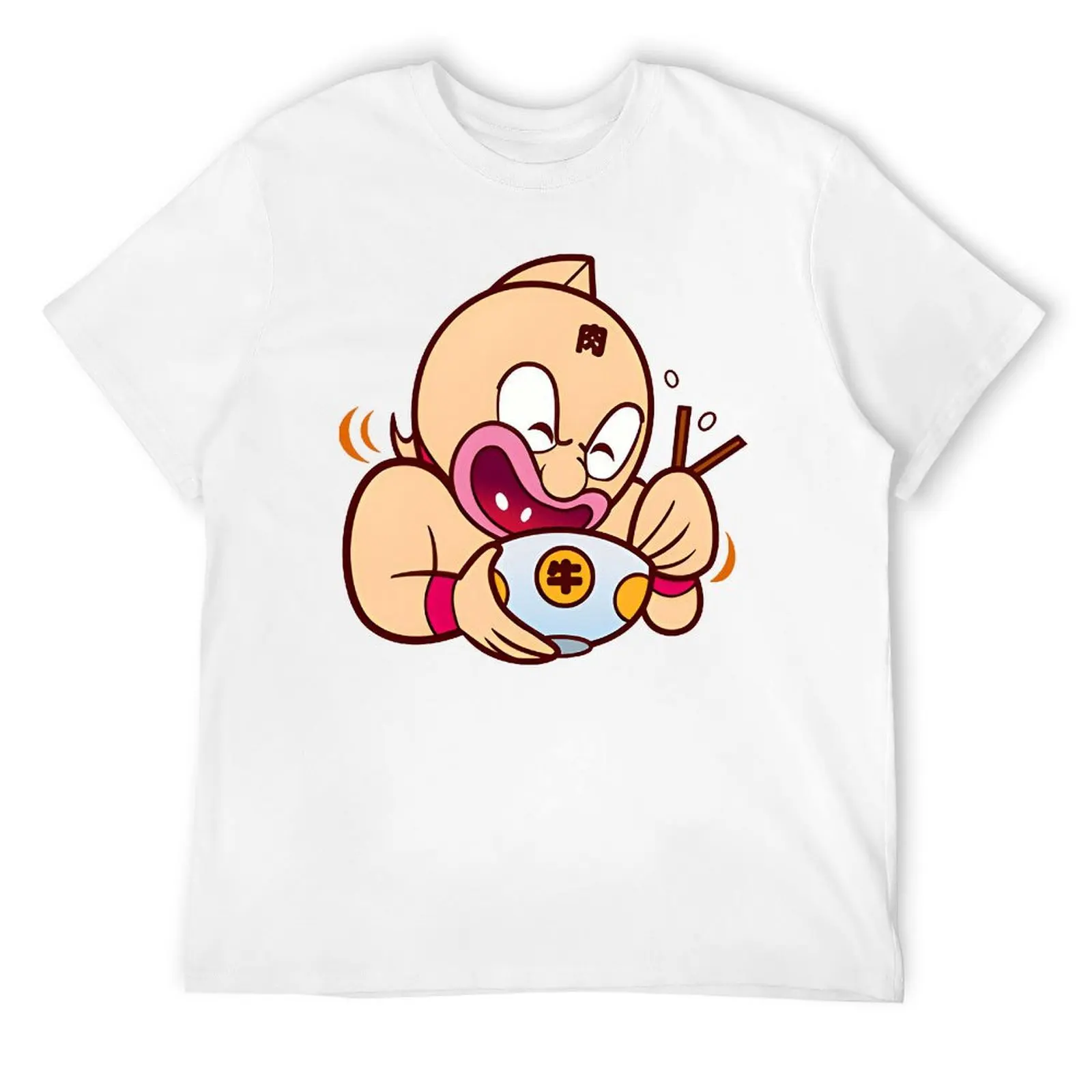 Футболка в стиле Харадзюку с изображением мускулов Кин Шумана Двигающаяся