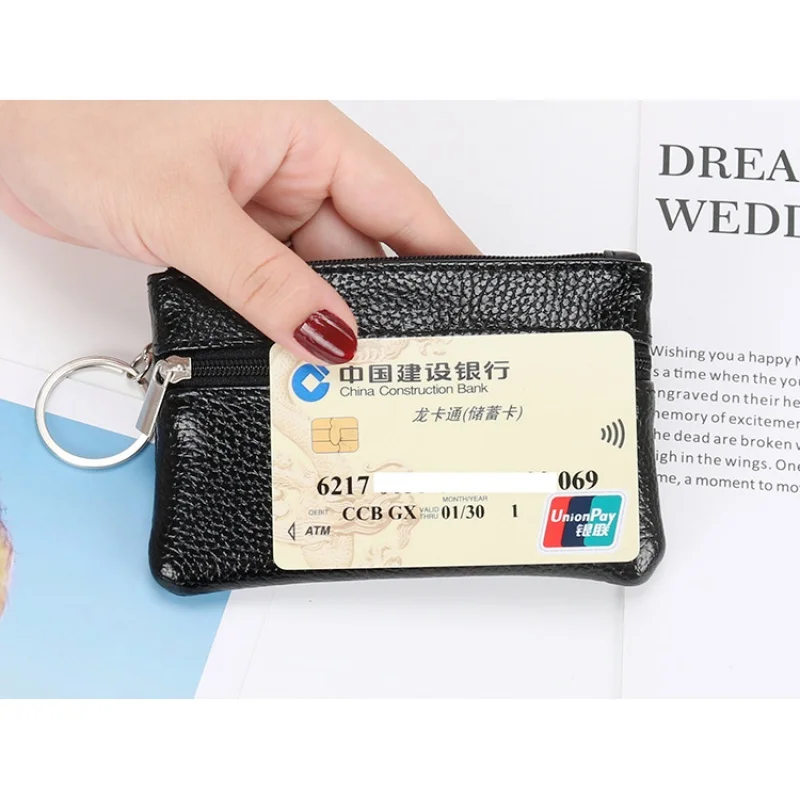 Fashion Zipper Women Short Wallet Small PU Leather Ladies Coin Wallet Mini Coin Purse Small Female Card Holder Money Clip