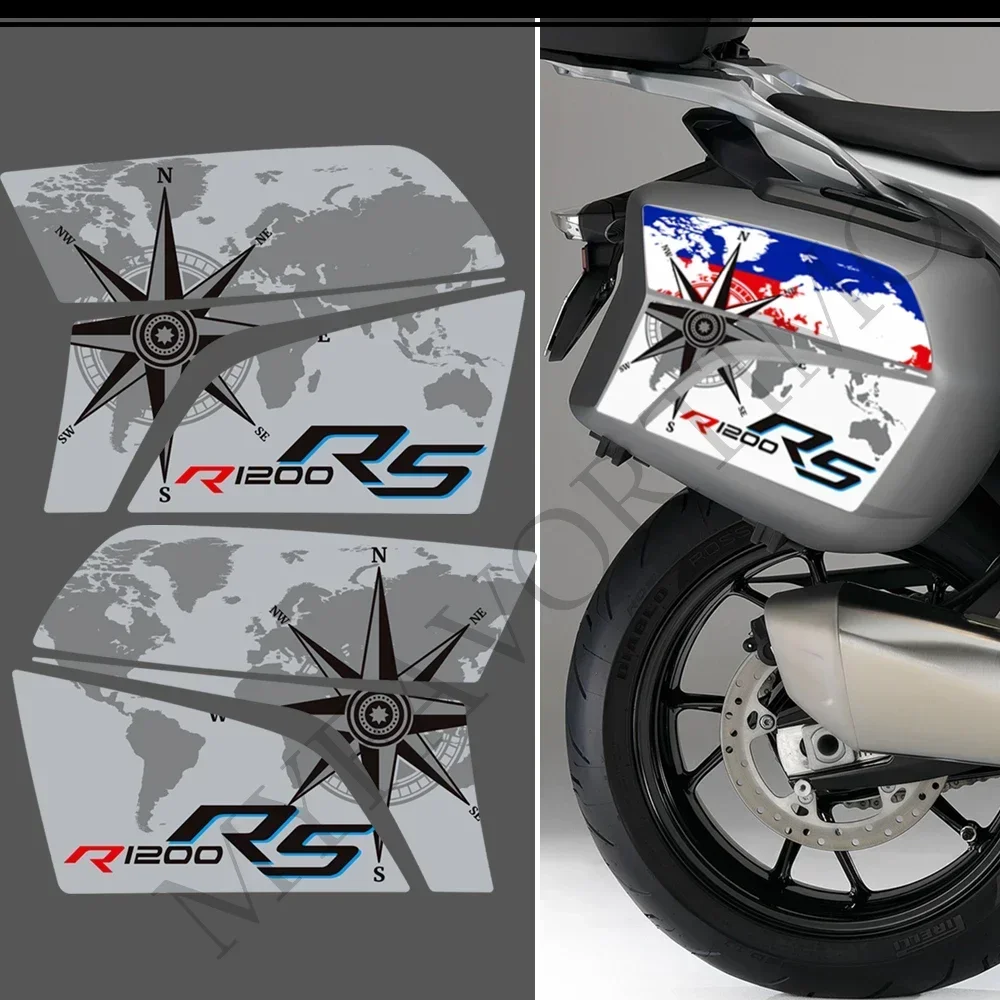 Фото Наклейки на мотоцикл для BMW R1200RS, наклейки с эмблемой и логотипом, багажник, кофры, чехлы №5