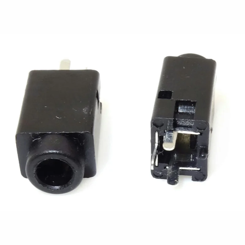 Женская розетка питания 3 5 гнездо для наушников с 3-контактным разъемом диаметром