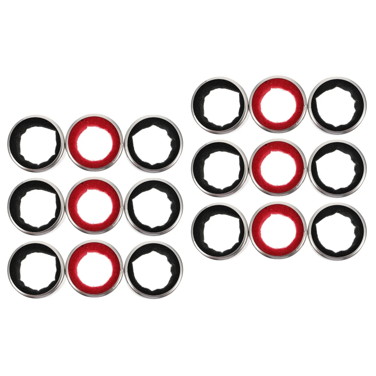 

18 Pcs Bottle Collars Drip Stop Rings Anti Overflow Rings