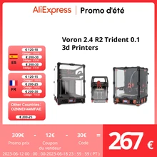 Voron 2.4 R2 Trident 0.1 3d Printers Voron series High Quality 3d Printer Kits