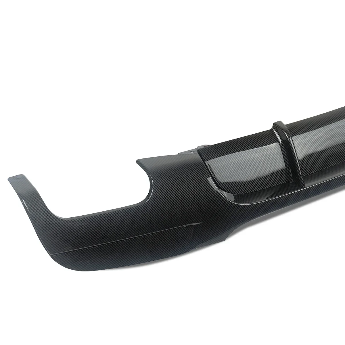 MagicKit Carbon Look PP задний диффузор для BMW E90 E91 330i 335i M Sport бампер 2005-2013