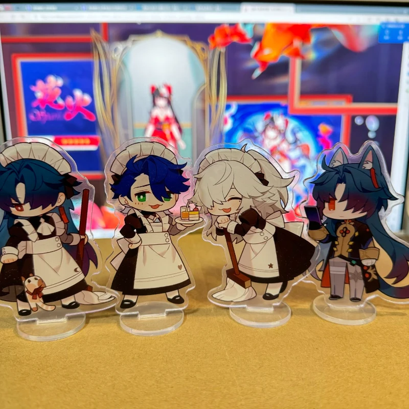 Honkai: лезвие из планки в форме звезды Jingyuan акриловая фигурка подставка модель