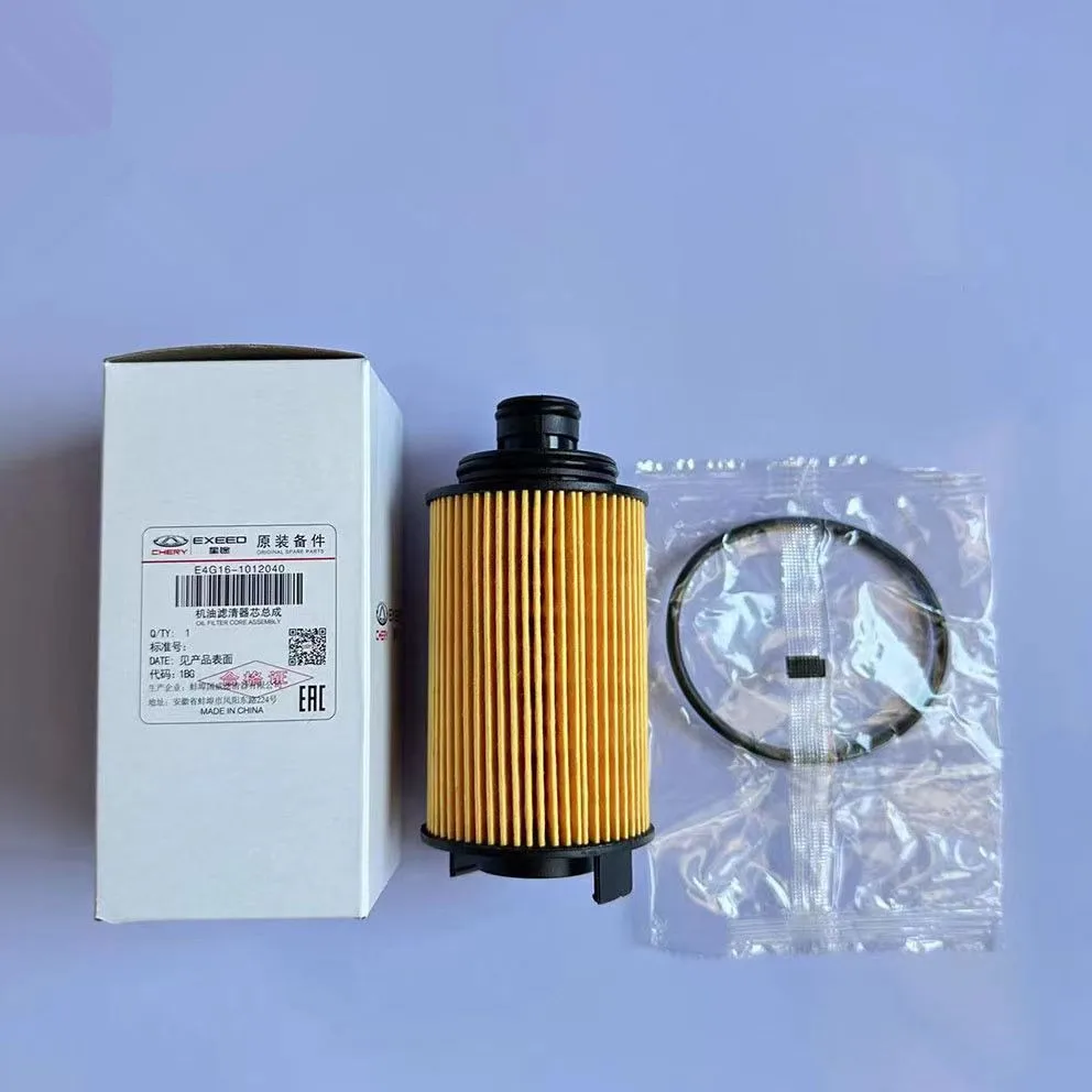 E4G16-1012040 масляный фильтр для Chery ARRIZO 7 1.6L DVVT Qoros 3 SUV 1 6 T 5 TIGGO 5x1 3101000013
