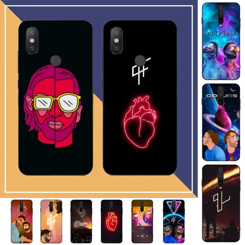 

PNL QLF Rapper singer Phone Case for Redmi Note 8 7 9 4 6 pro max T X 5A 3 10 lite pro
