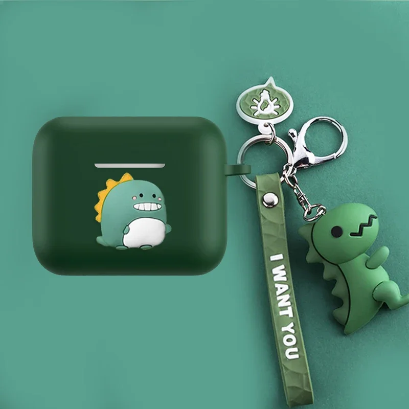 Силиконовый чехол для наушников MOONDROP MOCA с героями мультфильмов