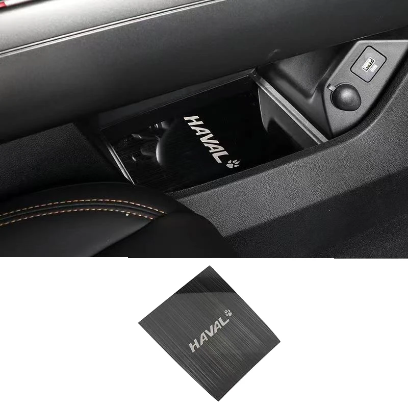 Haval Dargo 2022 Dargo X 2023 2024 матовая черная автомобильная коробка переключения передач панель чехол отделка рамка наклейки аксессуары для интерьера (art.: 3920c48dd8bbd) - 3920c48dd8bbd