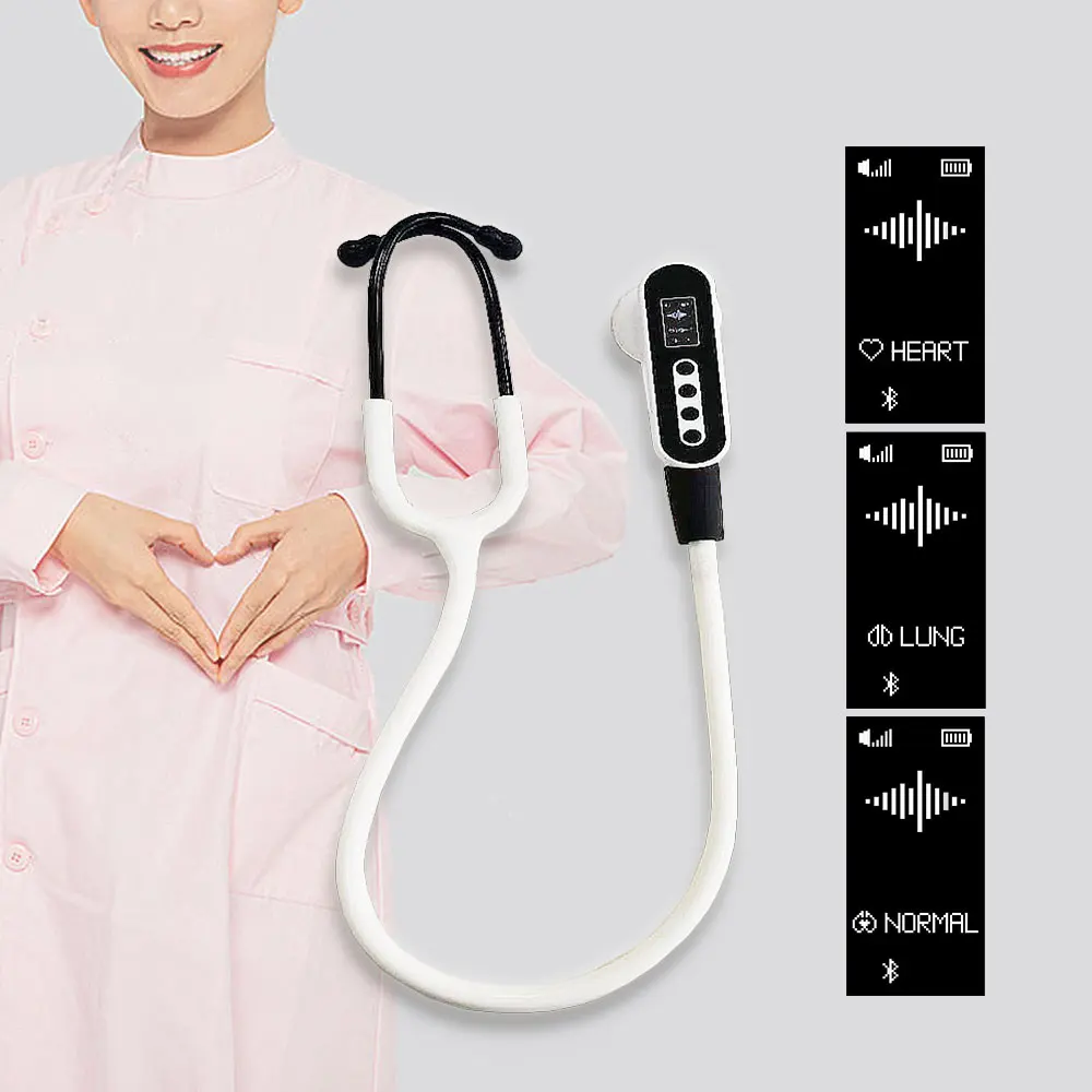 

LTOD16 High Quality Cardiology Pediatric Digital Stethoscope Electronic Medical Use Stethoscope