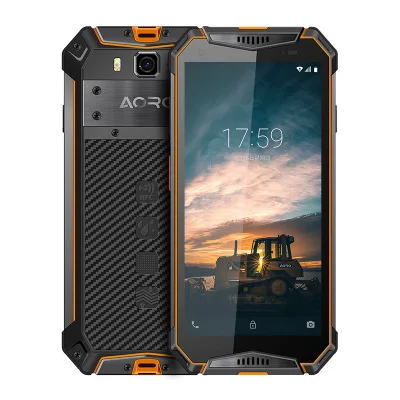 

Прочный телефон 4g LTE смартфон IP68 Водонепроницаемый POC промышленный телефон