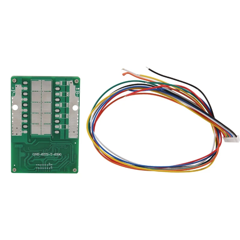 

6S 24V 50A BMS Lithium Battery Charger Protection Board With Power Battery Balance/Enhance PCB Protection Board