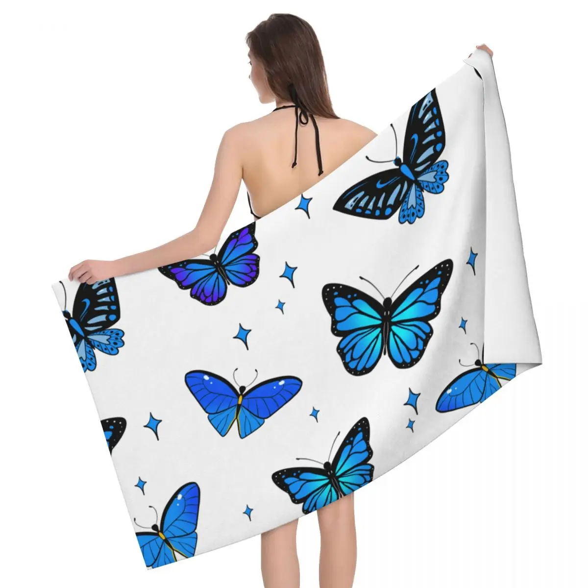 

Animals, plants Beach Towels Pool Towels Large Sand Free Microfiber Beach Towels, Quick Dry Lightweight Bath Swim Towels