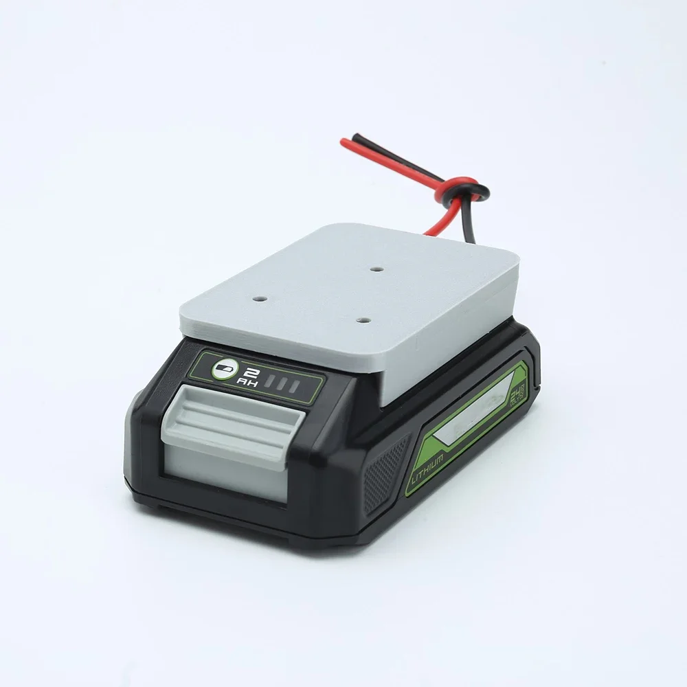 DIY-адаптер для Greenworks 24 В преобразователь литиевой батареи соединитель