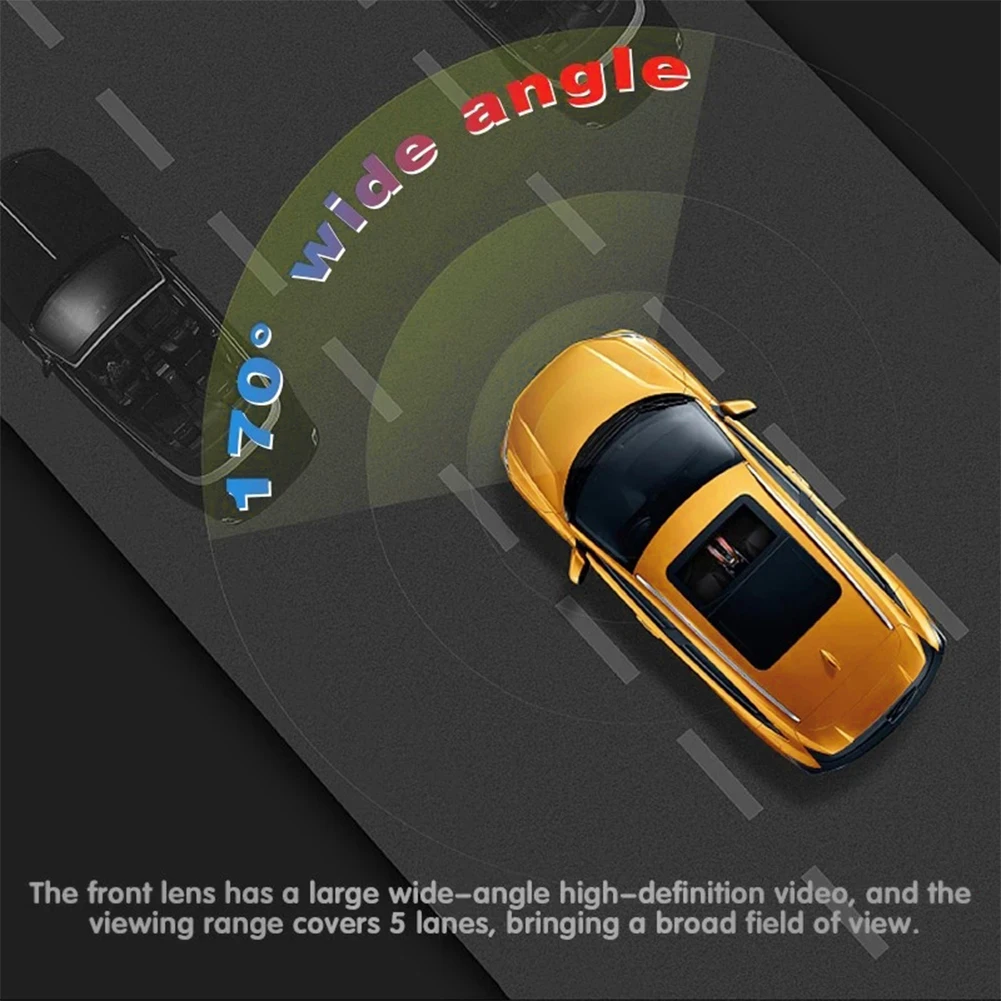 Видеорегистратор Автомобильный HD 1080P ADAS Wi-Fi USB |