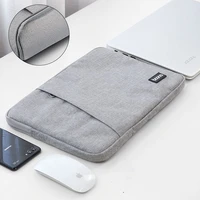 oxford cloth laptop protective case unisex portable waterproof cell phone storage handbag office business supplies accessories