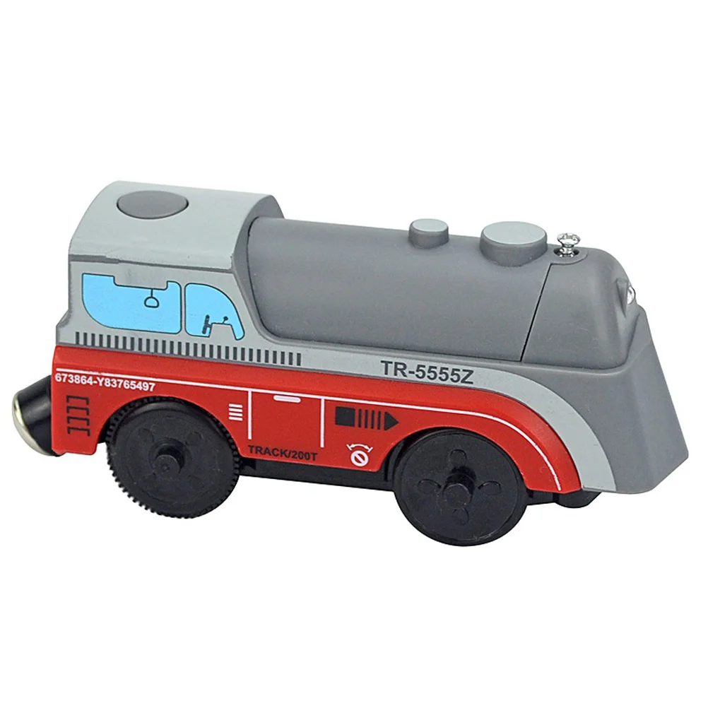 

Magnetic Train Toys Plastic Train Toys Train Cars for Boys Girl Kids Playthings