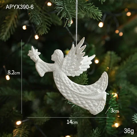 Новогодние подвески Navidad набор из 8 штук