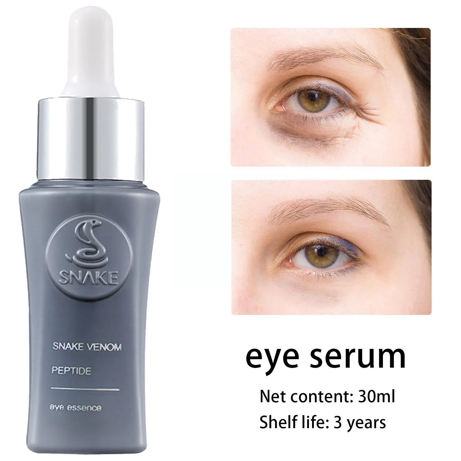 

Сыворотка змеиная для лица, 30 мл, с коллагеном