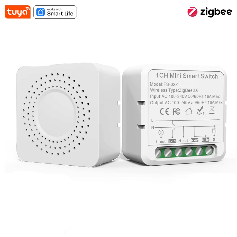 

FARYLINK ZigBee мини-переключатель 1/2/3/4 канала