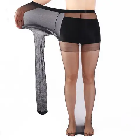 Женские нейлоновые колготки XL-4XL