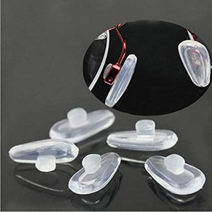 Прозрачные носоупоры для очков Oakley Sway Bar 0 5 OX5076 силиконовые сменные