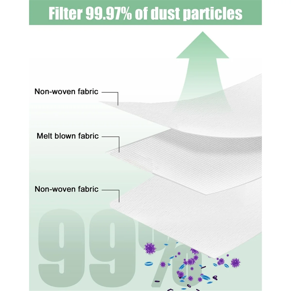 Сменный пылесос для Eufy L50 SES L60 Haier H9 Plus мешки удаления грязи аксессуары 8 шт.