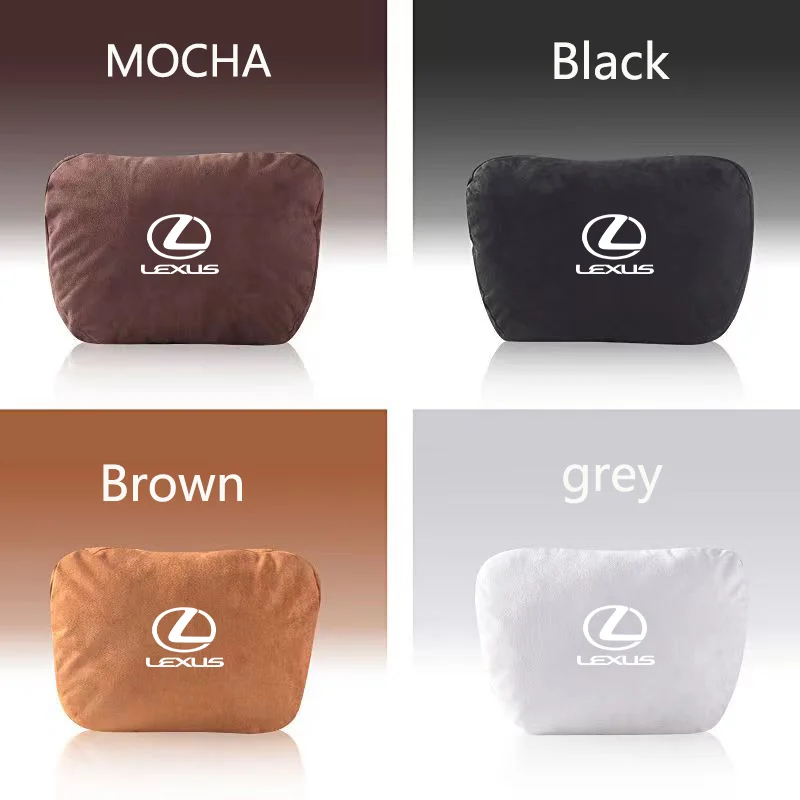 Высококачественная мягкая подушка для шеи на подголовник автомобиля Lexus CT200h ES250