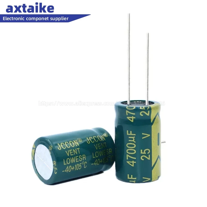 

5/10pcs 4700UF 10V 16V 25V 35V 50V 63V 10*25/13*25/16*25/18*25/18*35/22*40MM High Frequency Low ESR Electrolytic Capacitor