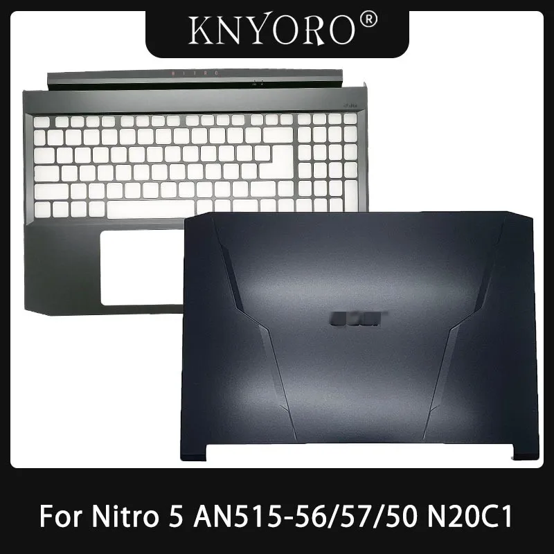 

NEW For Acer Nitro 5 AN515-56 AN515-57 AN515-50 N20C1 LCD Back Cover Top Case/Palmrest/Bottom Case/Front Bezel Black AP3AT000310