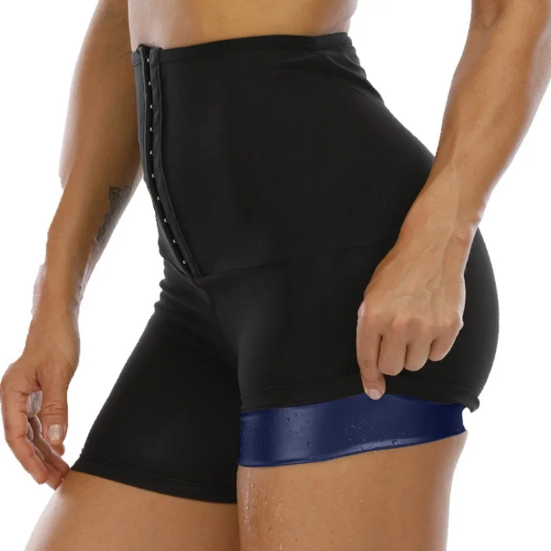 

Tummy Control Fitness Leggings Body Shaper Slimming Pants Sweat Sauna Pants Thermo Shapewear Shorts Waist Trainer Workout Suits