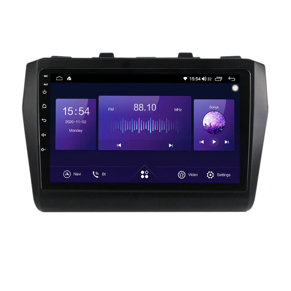 Автомобильный мультимедийный плеер 9 ''Octa core 8G 128G для Suzuki Swift 5 2016 2017 2018 2019 2020