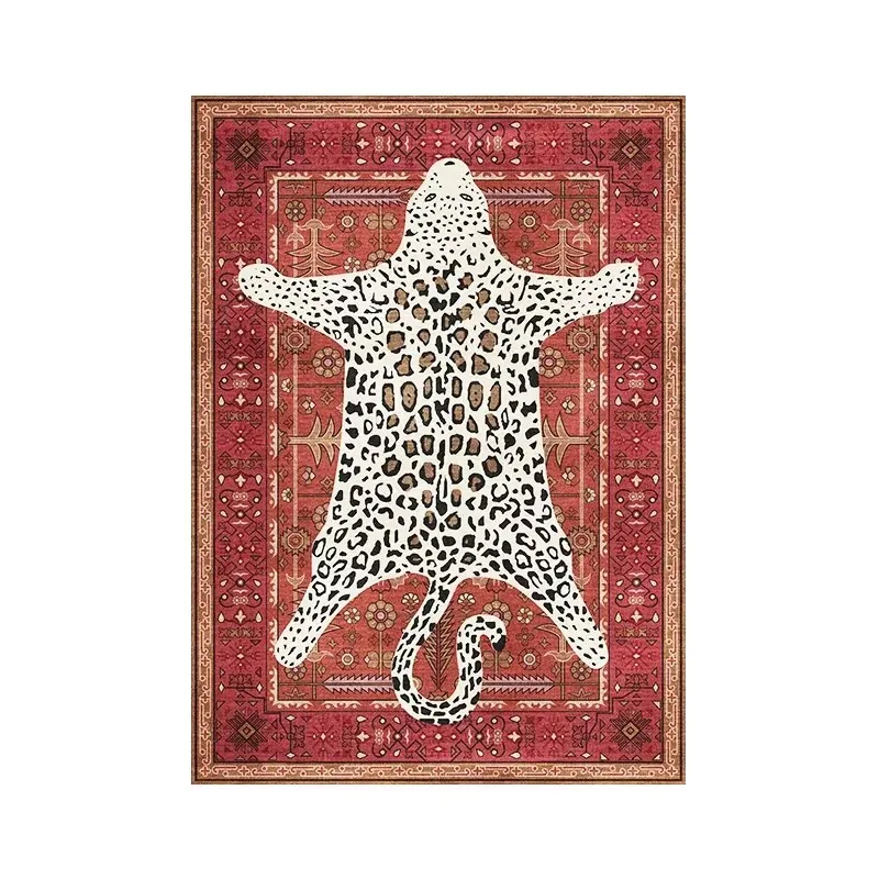 

Living Room Carpet Home Decoration Moroccan Rug Ethnic Floor Mat Large Bedroom Soft Non-slip Machine Washable ковер в гостиную