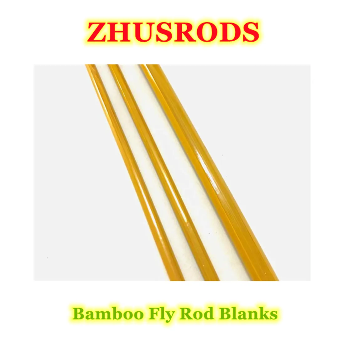 

7 FT - 3 WT / 2-Sections / ZHUSRODS Bamboo Fly Rod Blanks / Fly Fishing Rods & Canes / Rod Building & Repair / Vintage