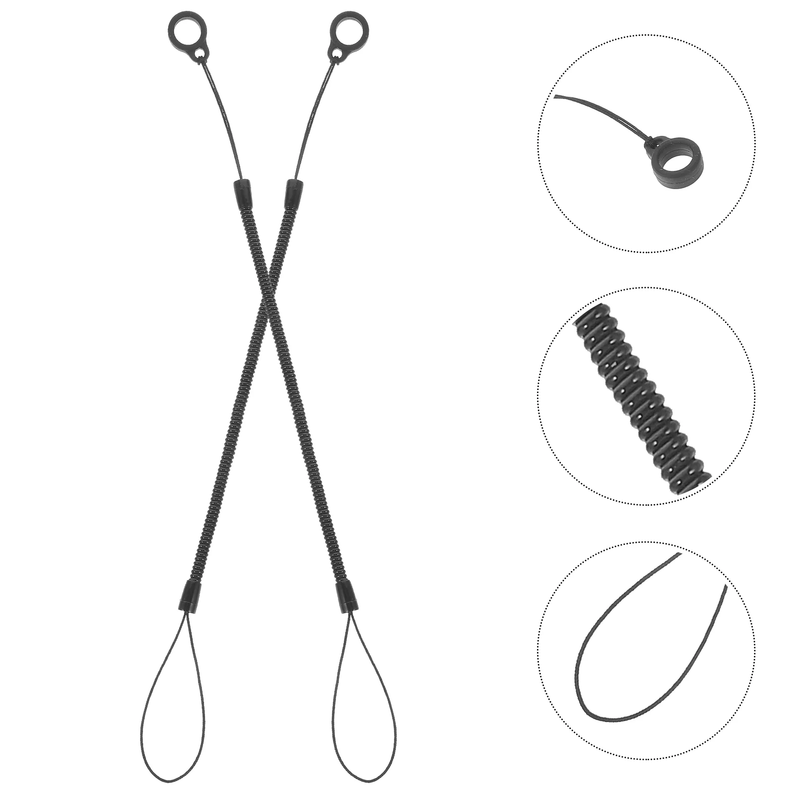 8 шт. стилус анти-потерянный ремешок выдвижной кронштейн поводок для ручки на