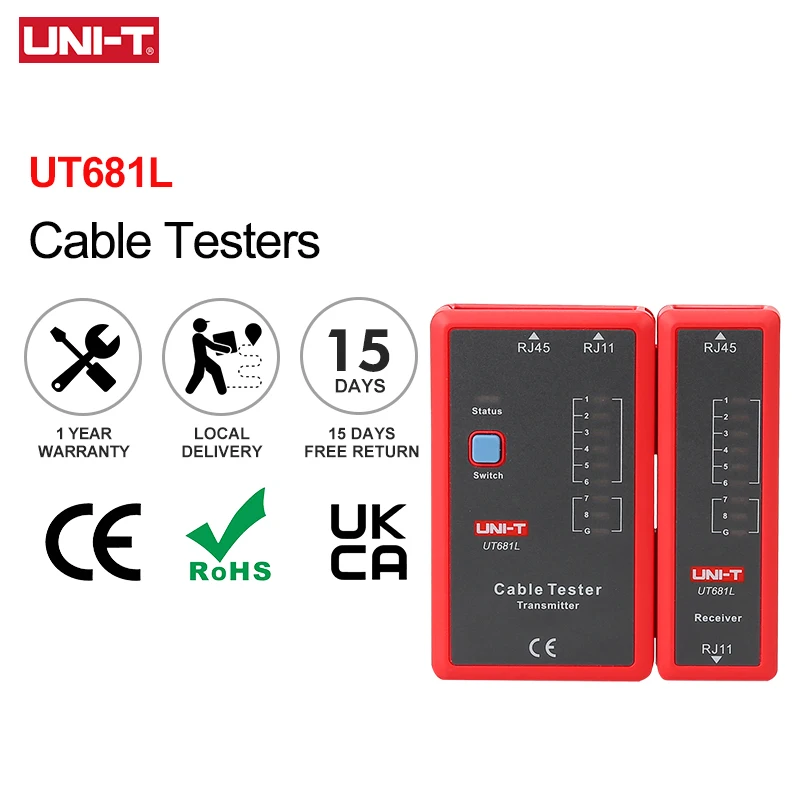 

UNI-T UT681L кабельный тестер