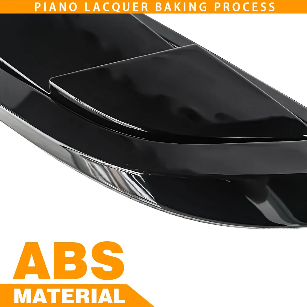 Передние вентиляционные отверстия для капота автомобиля боковая накладка