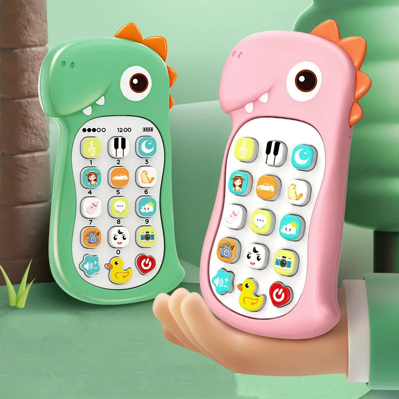 

Детский телефон, игрушка, телефон, музыкальная звуковая машина для детей, Раннее Обучение детской игрушки, подарок, вокальные игрушки