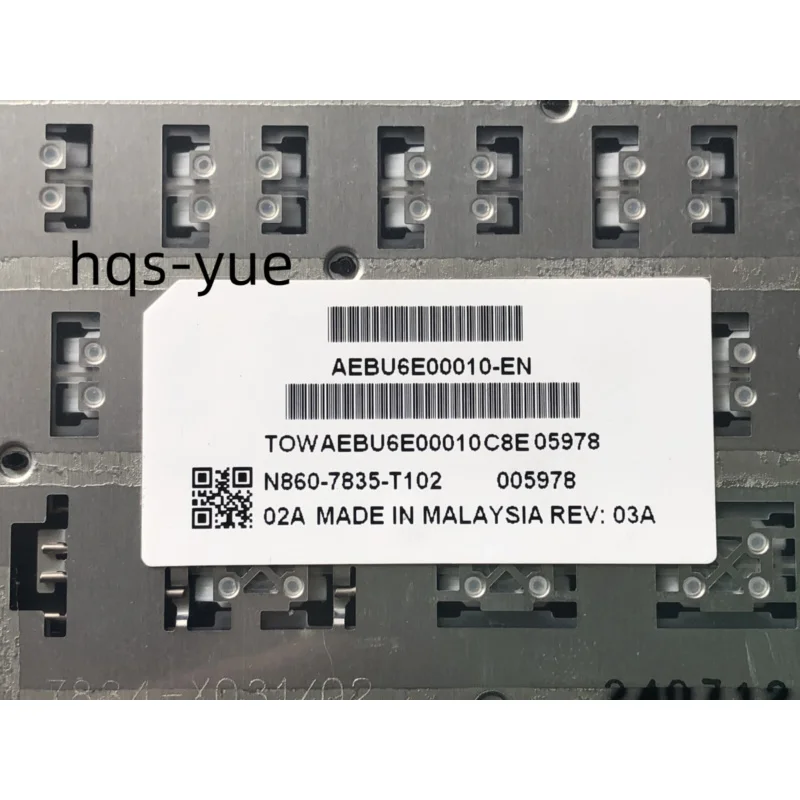 НОВАЯ клавиатура для Toshiba U800 U830 U840 U900 U920 U930 Z830 Z930 UK