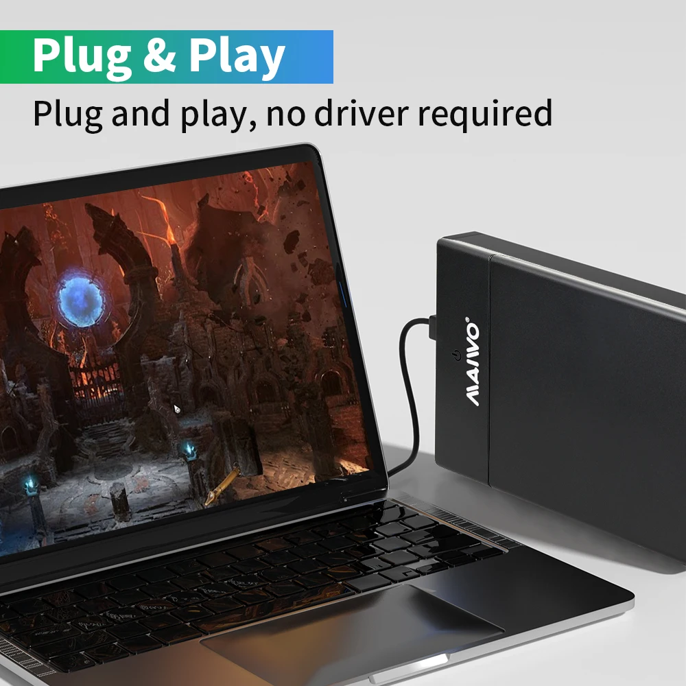 Рисунок 2 - Внешний игровой жесткий диск 12 ТБ