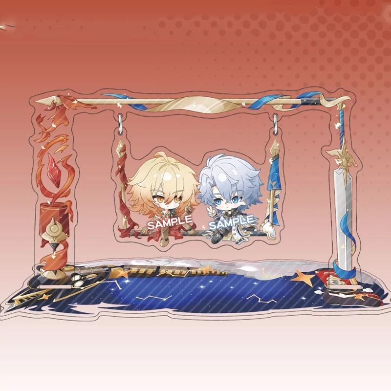 Подставка для фигурок Mydei Khaslana Phainon из акрила