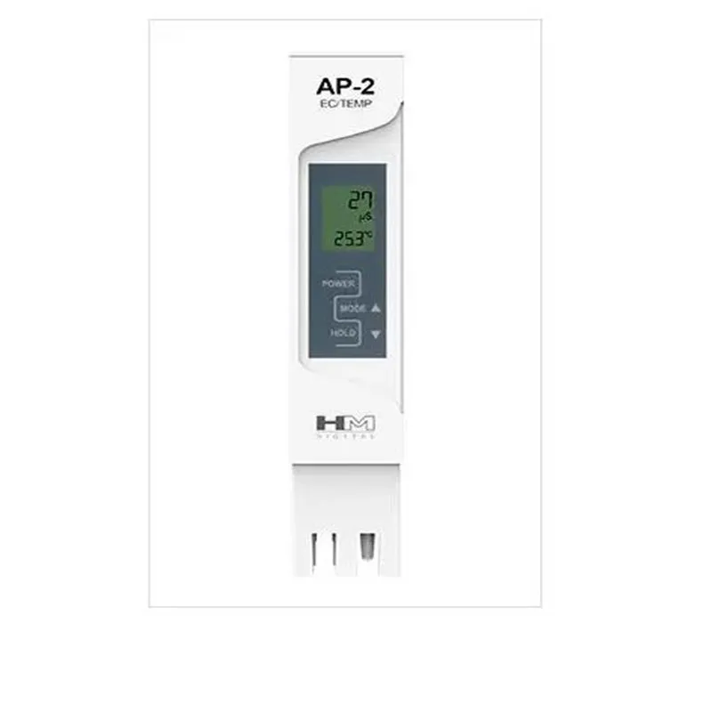 Фото Эффективный портативный многофункциональный pH-метр-тестер AP-2 EC TDS для измерения электропроводности воды, прибор для проверки качества воды в быту №3