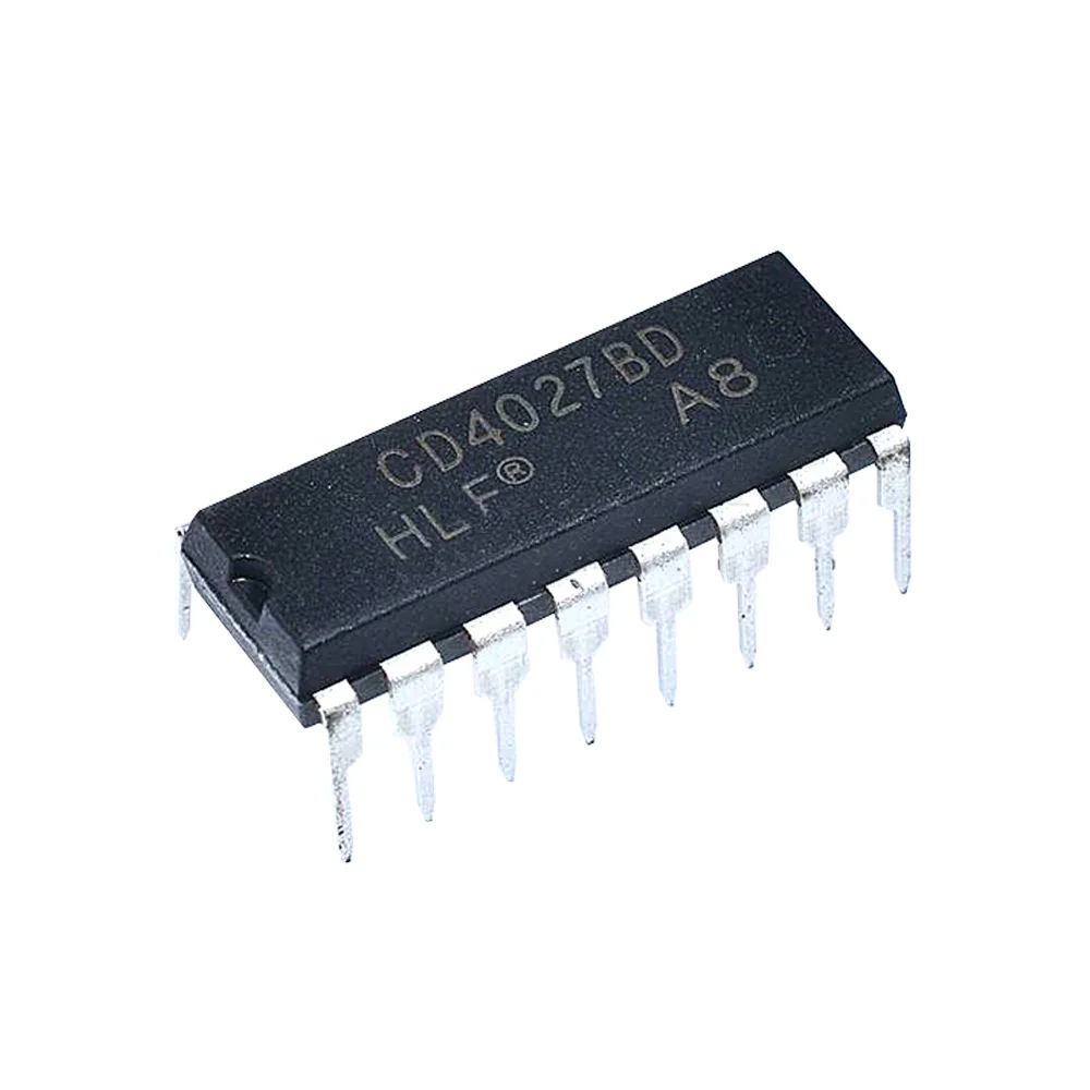 

10PCS CD4027BE DIP16 CD4027 DIP-16 CD4027BD DIP