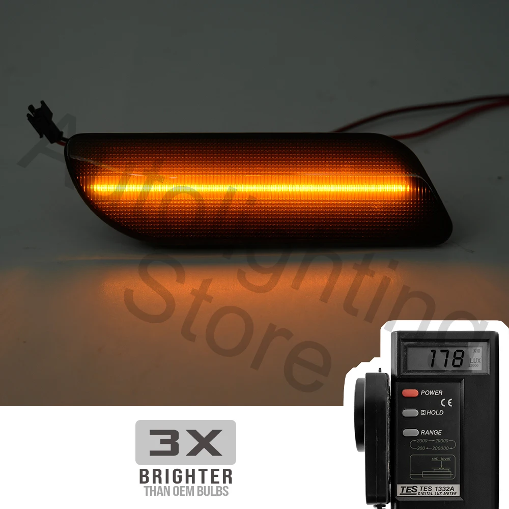 Индикатор поворота переднего бампера 2 шт.