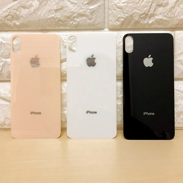 

iphone X/Xs/XR/Xs Max Back Glossy Color Tempered Glass