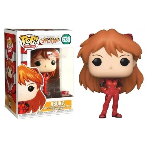 Новый Funko Pop JP Animetion Evangelion REI 745 #   SHINJI 744н #   ASUKA 635 #   Эксклюзивная виниловая фигурка ограниченного выпуска, модель куклы, игрушки (art.: 3920d472bf547) - 3920d472bf547