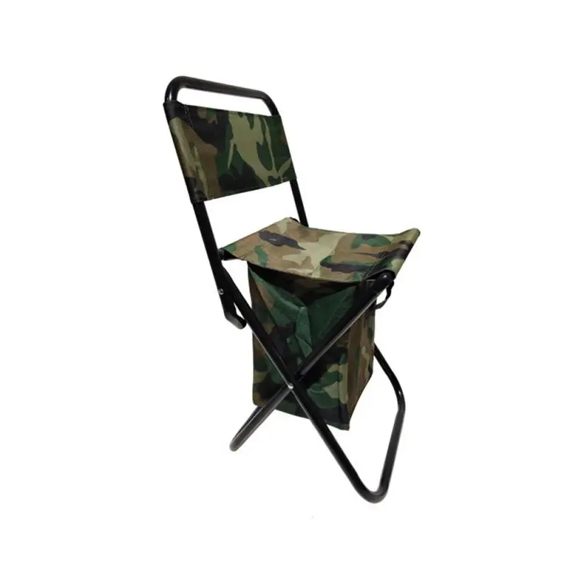 

Beach Stools 600d Oxford Cloth Portable Comfort Rust-free Wear-resistant Camping Equipment Folding Chair High Strength